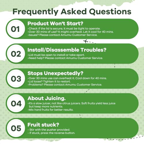 Cold Press Juicer