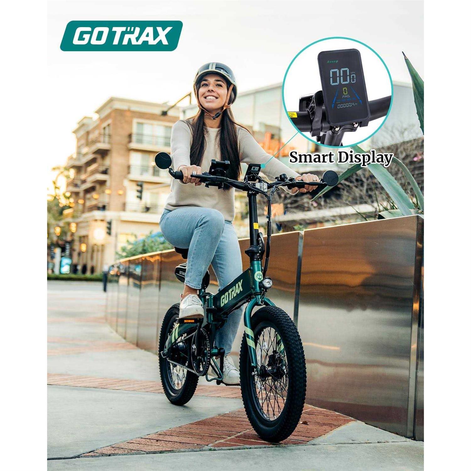 Gotrax F1V2 Folding Electric Bike - Sports Supplies Online Store