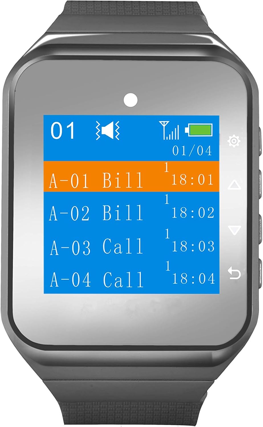 CallToU Wireless Wrist Pager Smart Call System Caregiver Pager