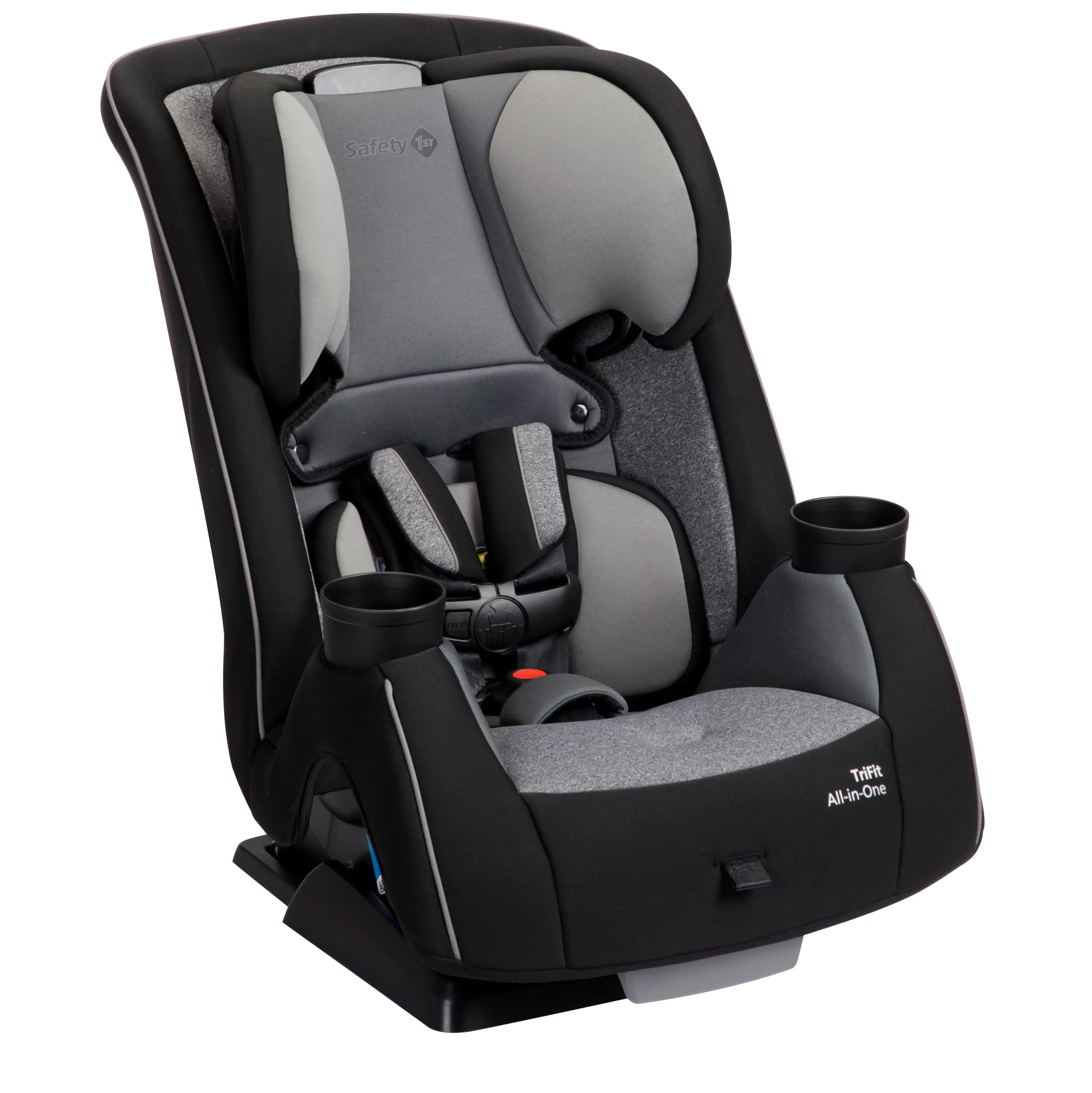 Safety 1ˢᵗ TriFit All-in-One Convertible Car Seat, Iron Ore