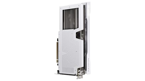 XFX Swift AMD Radeon RX 9060 XT OC White Gaming Edition with 8GB GDDR6 HDMI 2xDP, AMD RDNA 4 RX 9060XT RX-96TSW8GWQ