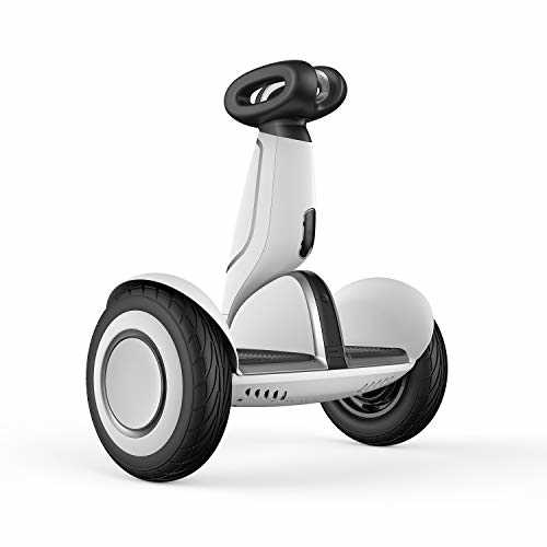 Segway Ninebot S Plus Smart Self-Balancing Scooter, Up to 22 Miles Range &amp; 12.5 mph, Intelligent Lighting, Remote Control and Auto-Following Mode