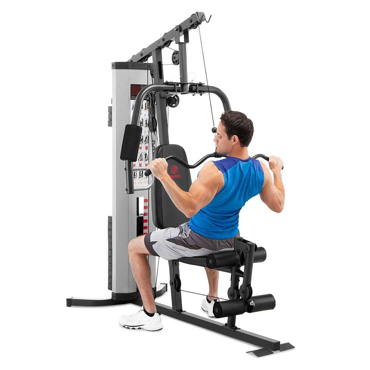 Marcy Mwm-988 Multifunction Steel Home Gym 150lb Weight Stack Machine - Sports Supplies Online Store