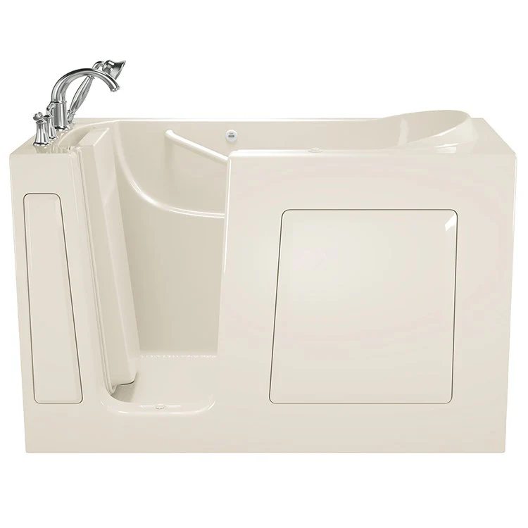 3060 Series 30"W x 60"L Gelcoat Walk-In Whirlpool Bathtub with Left-Hand Drain/Faucet