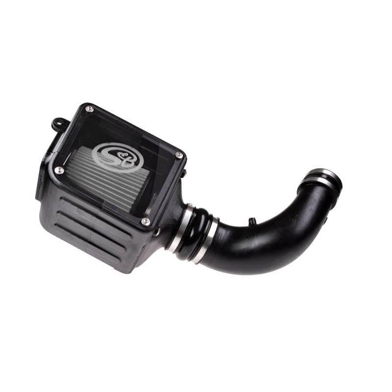 Su0026B Cold Air Intake Dry Filter for Jeep Wrangler JK 3.8L 2007-2011