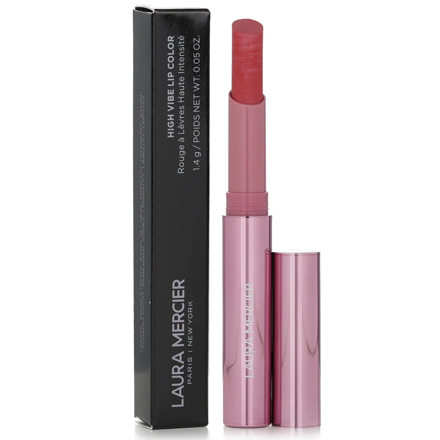 Laura Mercier High Vibe Lip Color - # 160 Glow  1.4g/0.05oz