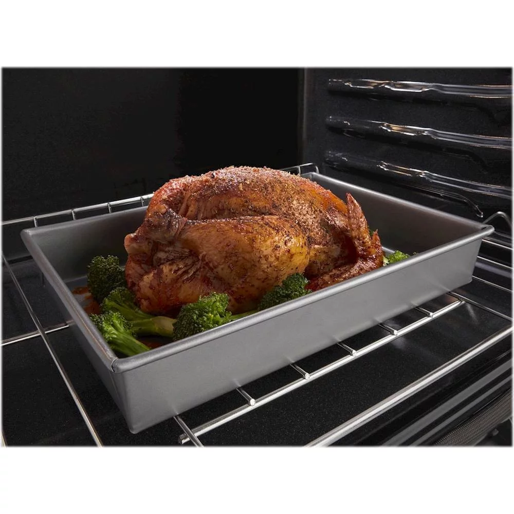 Whirlpool 10.0 cu. ft. Smart Double Wall Oven with Touchscreen