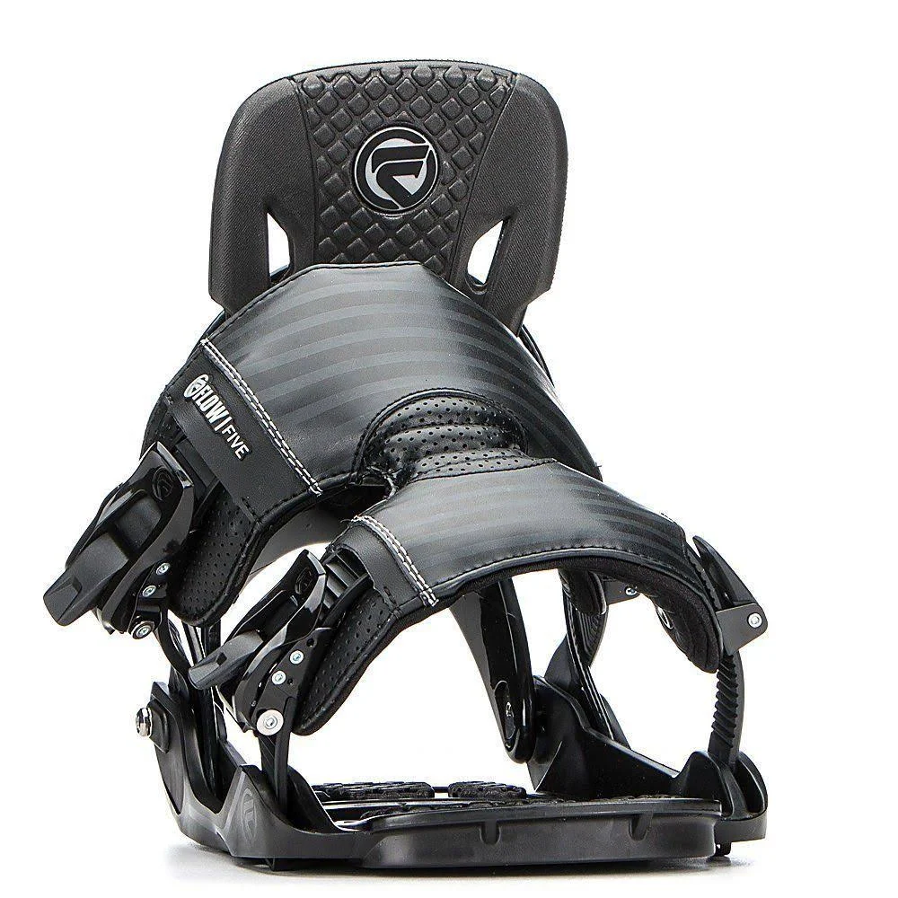 Flow Five Snowboard Bindings Mens Black M