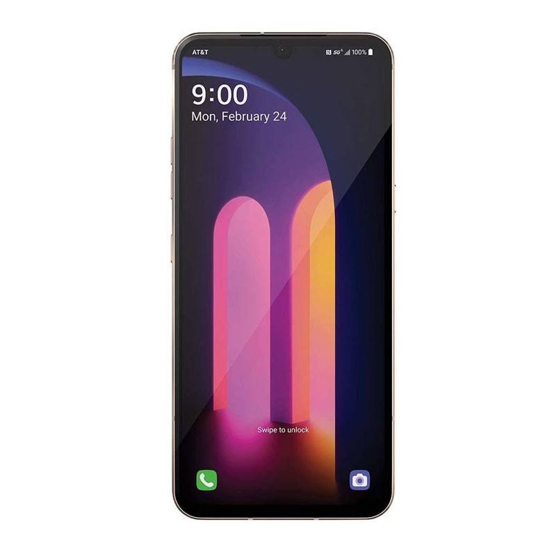 LG V60 ThinQ 5G 128GB ROM 8GB Ram LMV600AM GSM Unlocked Smartphone - Classy Blue