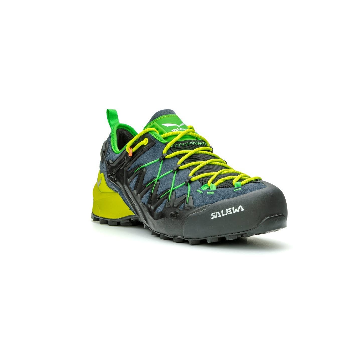 Salewa Men&s Wildfire Edge - Ombre Blue/Fluo Yellow - 9.5