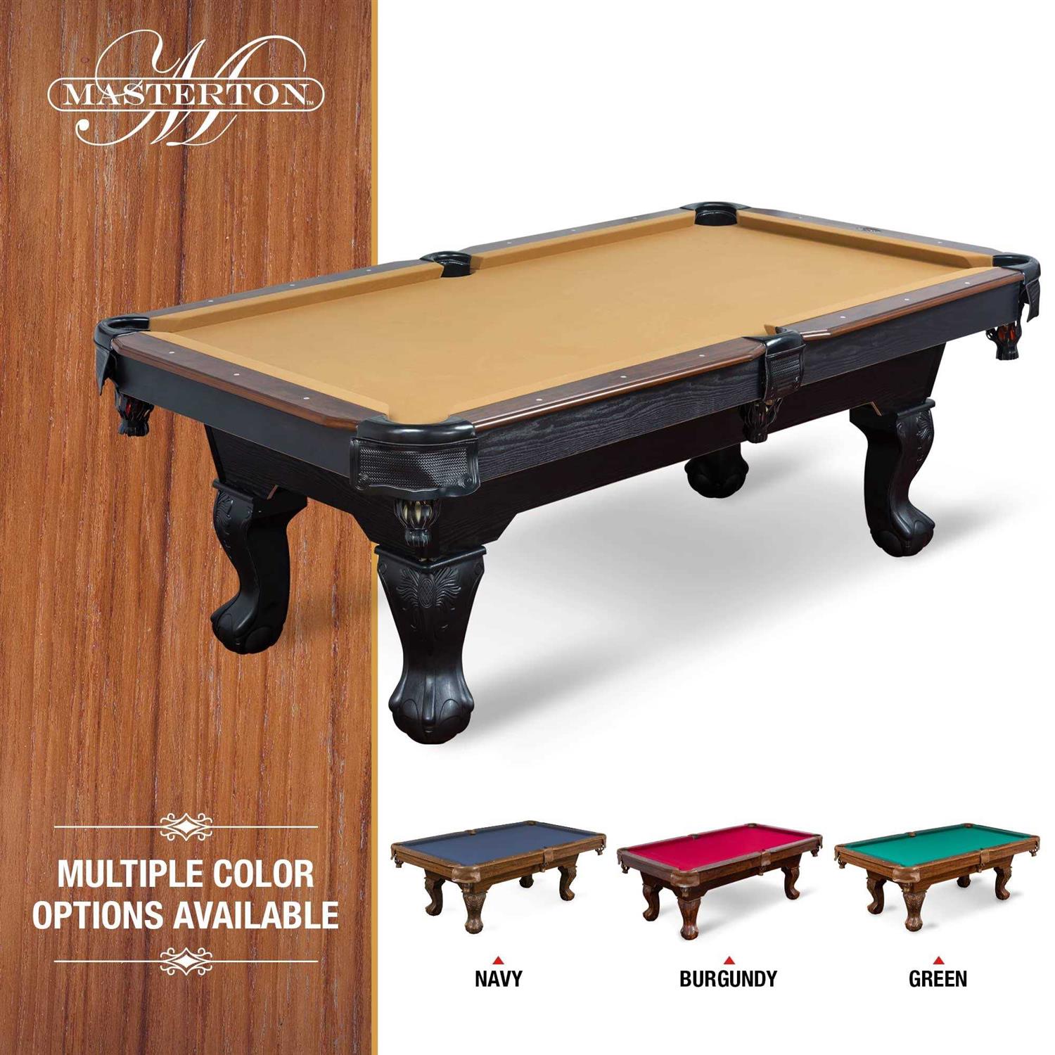 Eastpoint Sports Masterton Billiard Pool Table - Sports Supplies Online Store