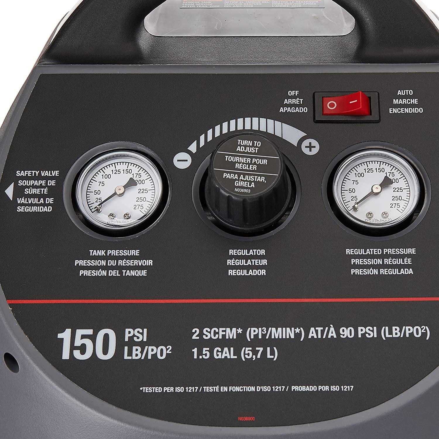 Porter Cable CMB15 Air Compressor - Shop Hardware Tools Online Store