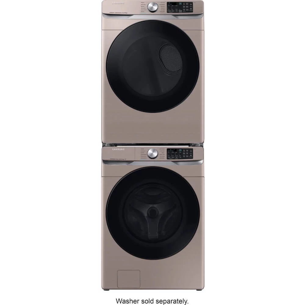 Samsung 7.5 cu. ft. Smart Electric Dryer with Steam Sanitize+ DVE45B6300C