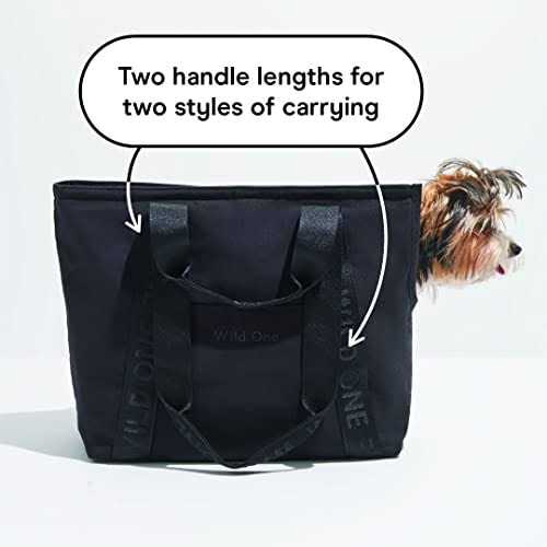 Wild One Cotton Everyday Dog Carrier - Pet Supplies online store