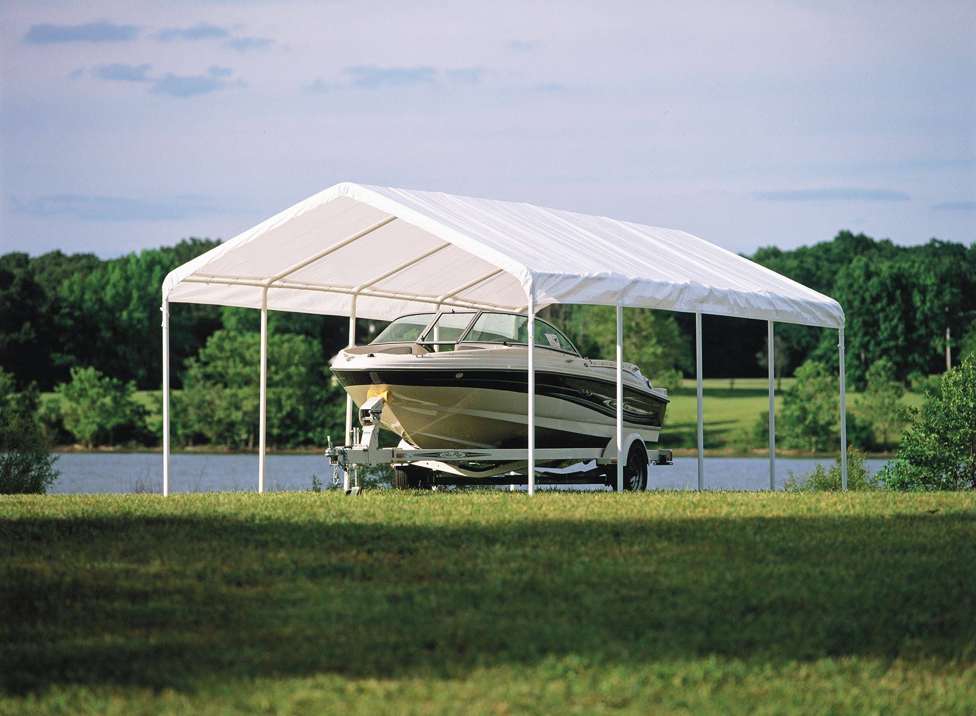 ShelterLogic | Supermax 12& x 26& Canopy - White