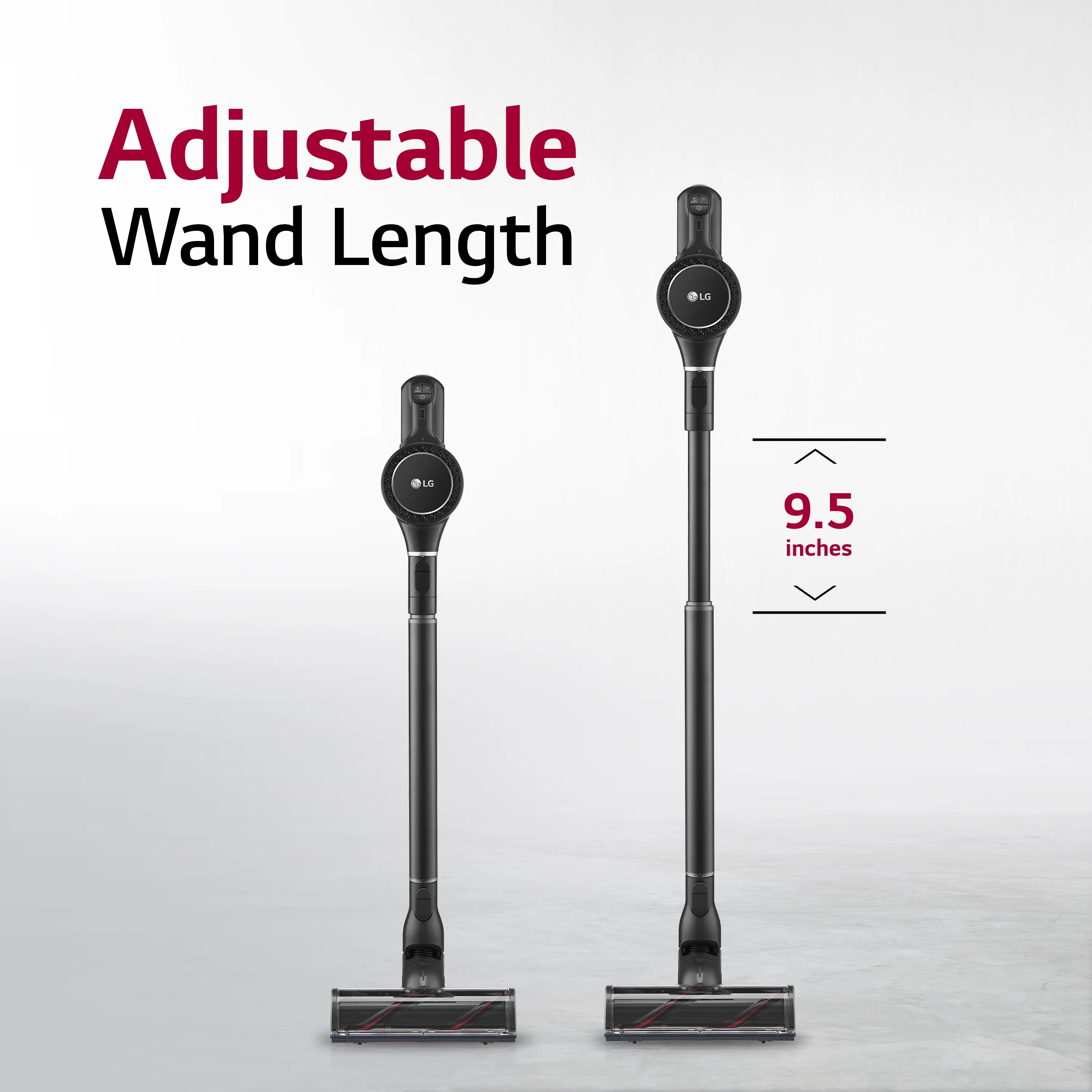 Restored LG Cord Zero A9 Cordless Stick Vacuum Cleaner A916BM (Refurbished)
