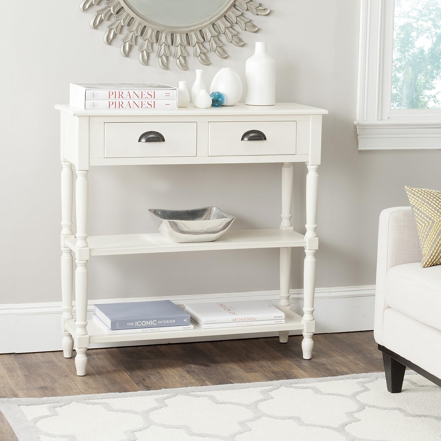 Safavieh American Homes Collection Salem Grey Console Table
