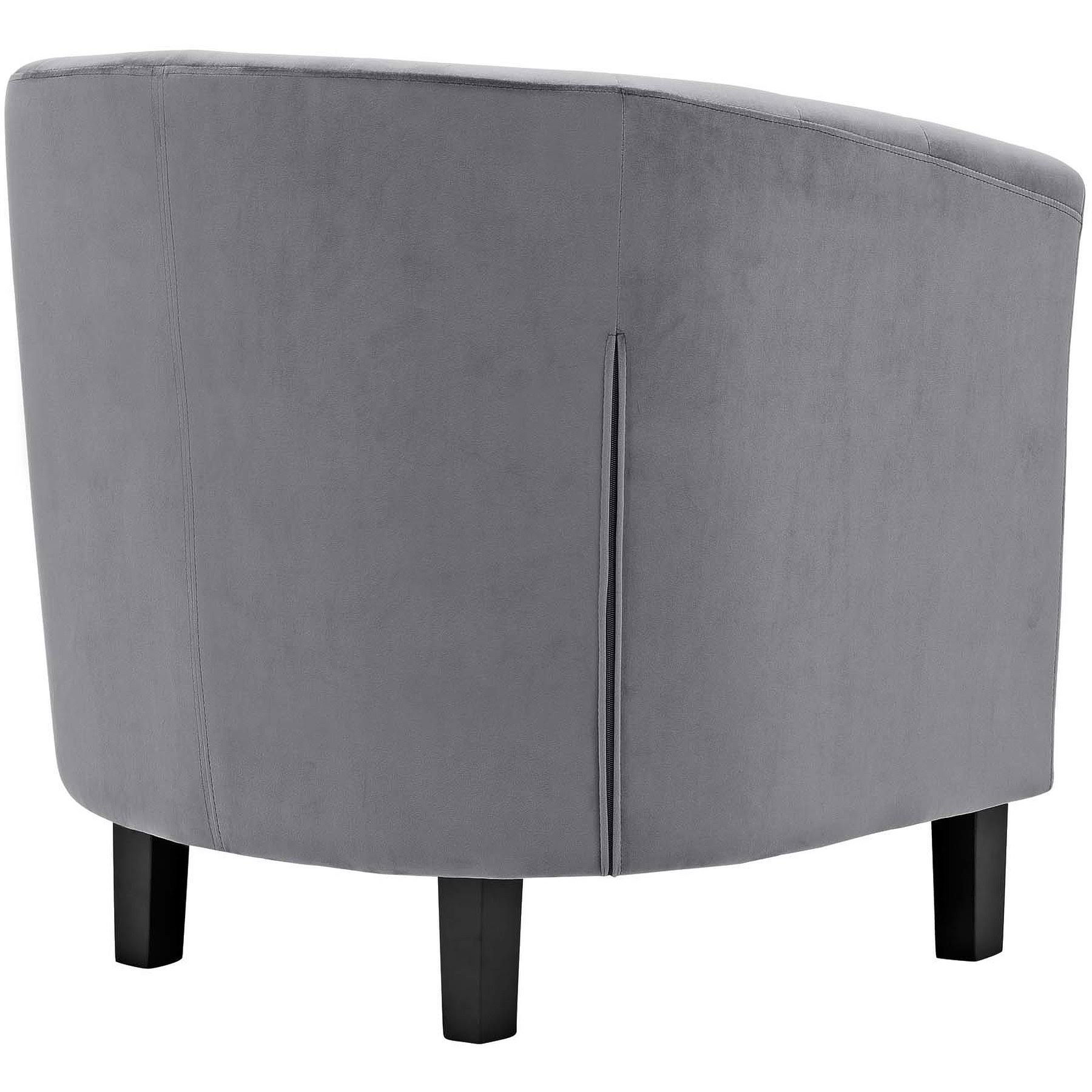 Modway | Prospect 2 Piece Velvet Armchair Set - Gray