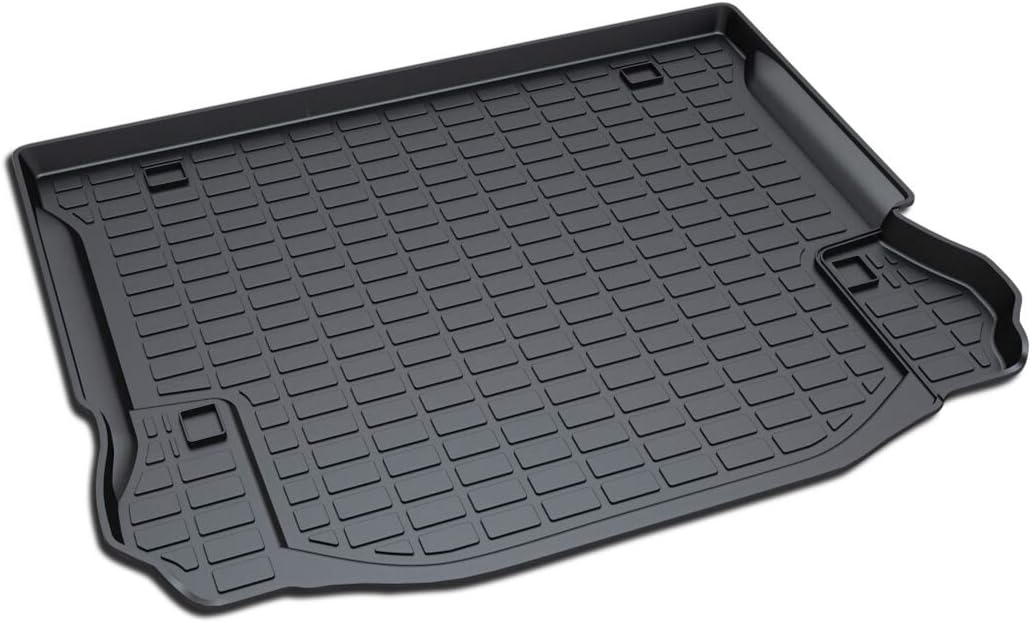 Wrangler JL Cargo Liners，All Weather Guard 3D Modeling Heavy Duty TPO Waterproof Rear Cargo Tray Trunk Floor Mat Protector Custom Fit for 2011 2012