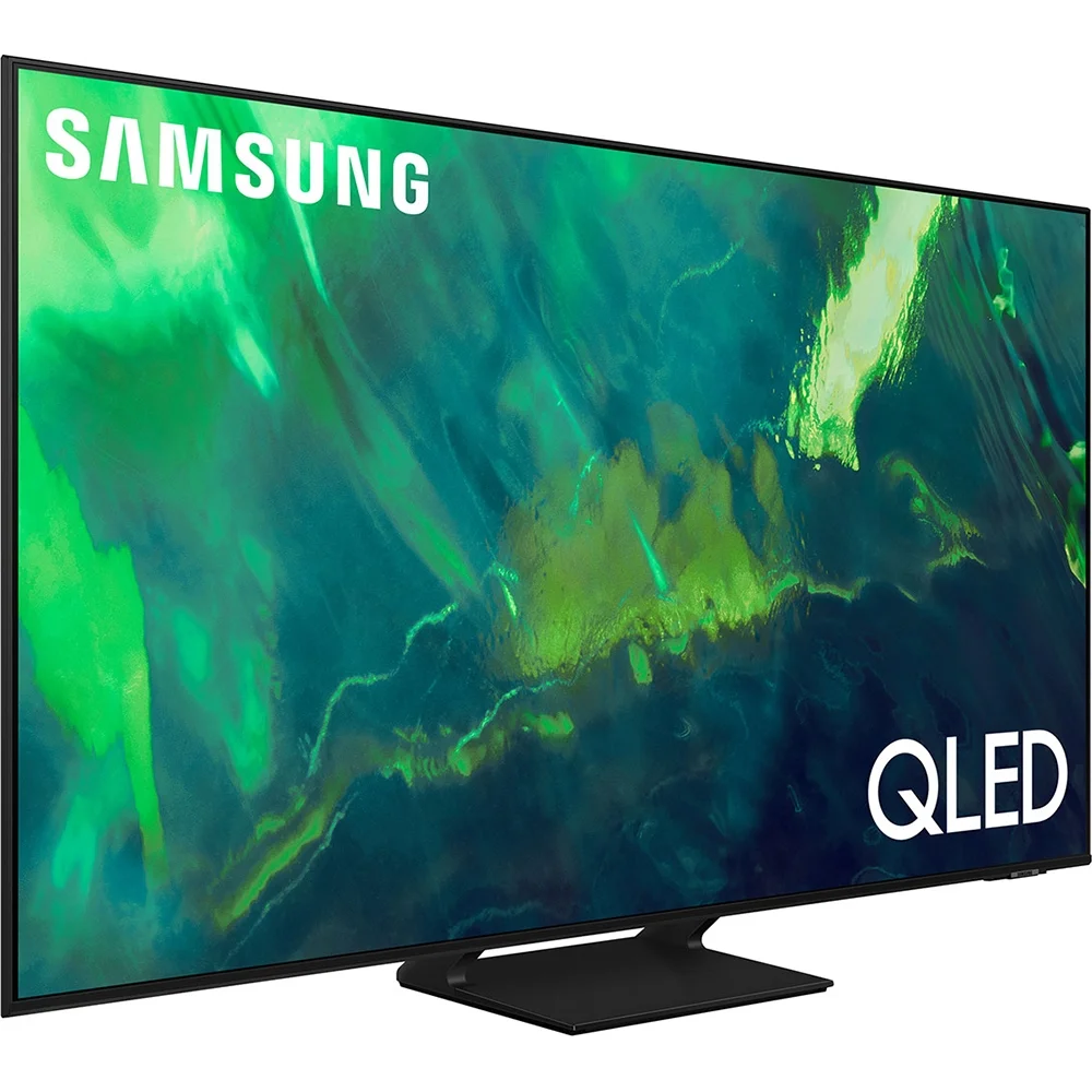 SAMSUNG 55" Class Q70A QLED 4K (2160P) LED Smart TV QN55Q70AAFXZA