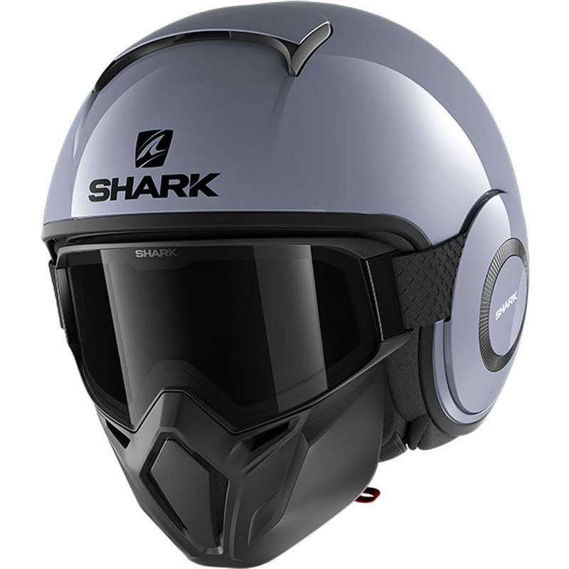 Shark Street Drak Blank Helmet (Size: M)