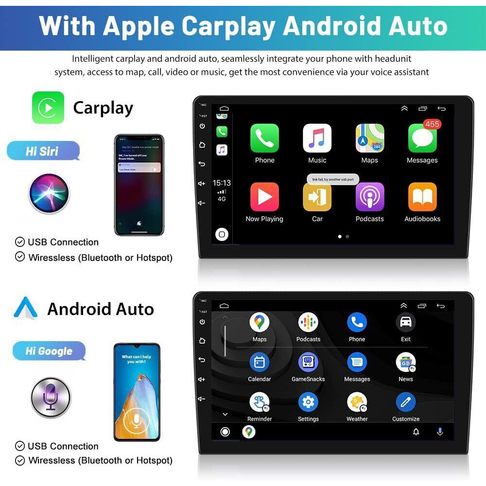Kydely Upgrade Your Subaru BRZ/Scion FRS Toyota 86 GT86 with 9" CarPlay Android Radio Stereo - Wireless WIFI, Bluetooth, GPS