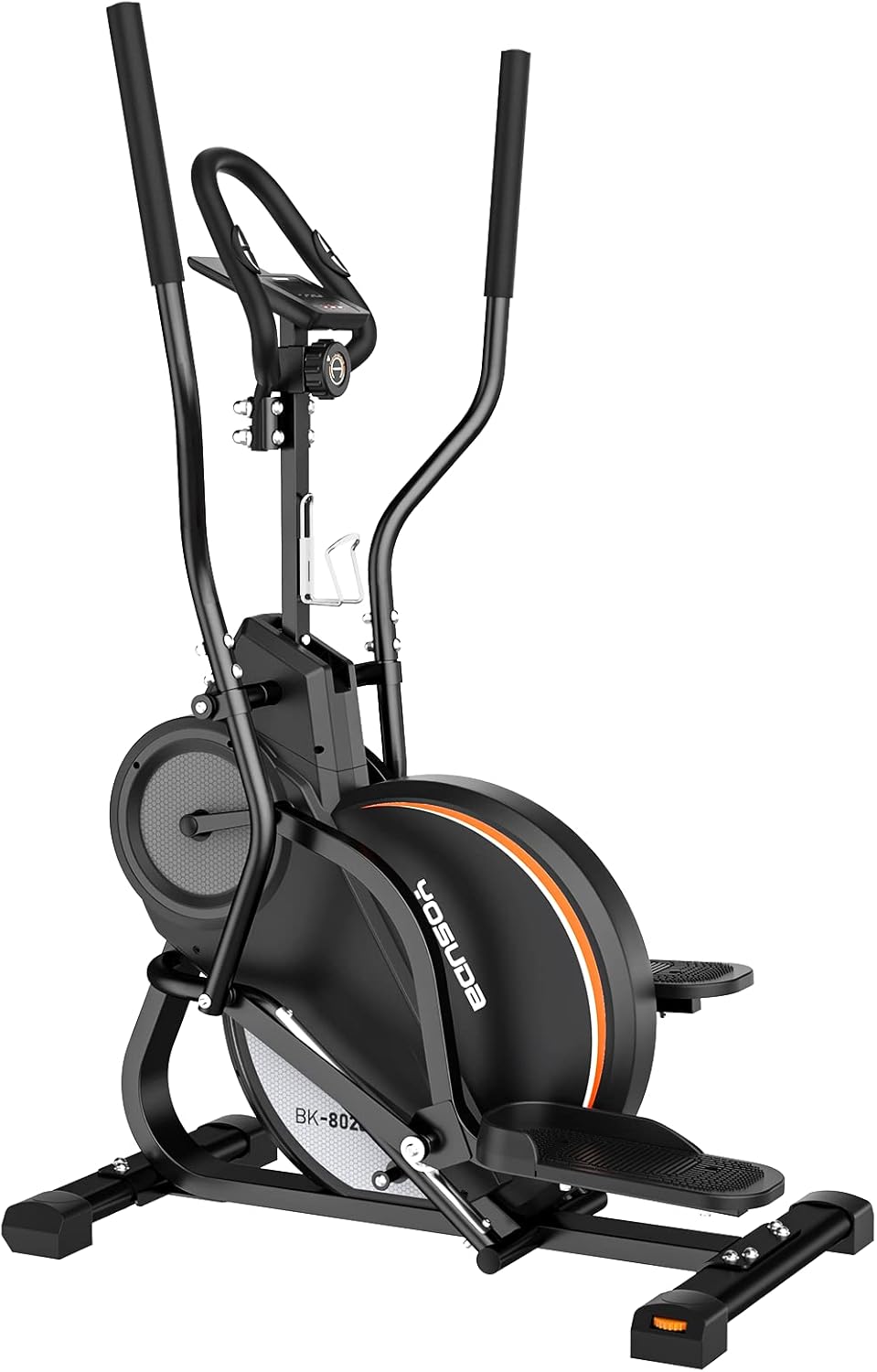 YOSUDA Pro Cardio Climber Stepping Elliptical Machine, 3-in-1 Elliptical Machine Stair Stepper Trainer
