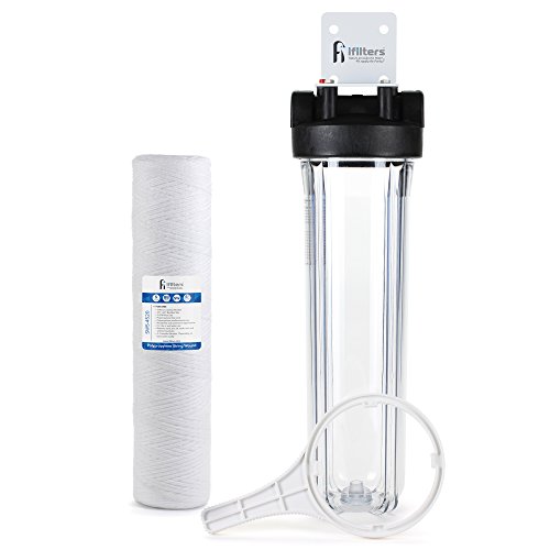 Whole House Sediment & Rust Complete Filtration System
