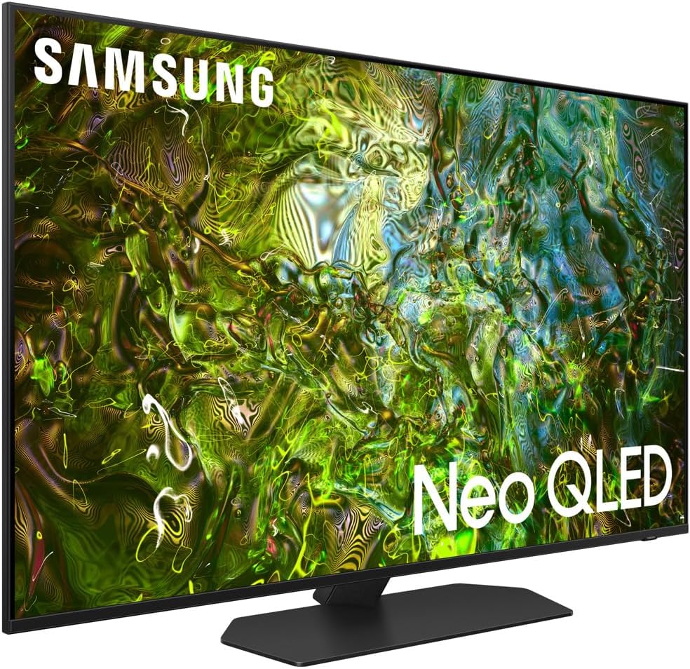 Samsung QN75QN90DA 75 Inch Neo QLED 4K Smart TV (2024) (Renewed) Bundle with 2 Year Enhanced Protection Pack