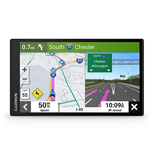 Garmin DriveCam™ 76, Large, Easy-to-Read 7” GPS car Navigator, Built-in Dash Cam, Automatic Incident Detection