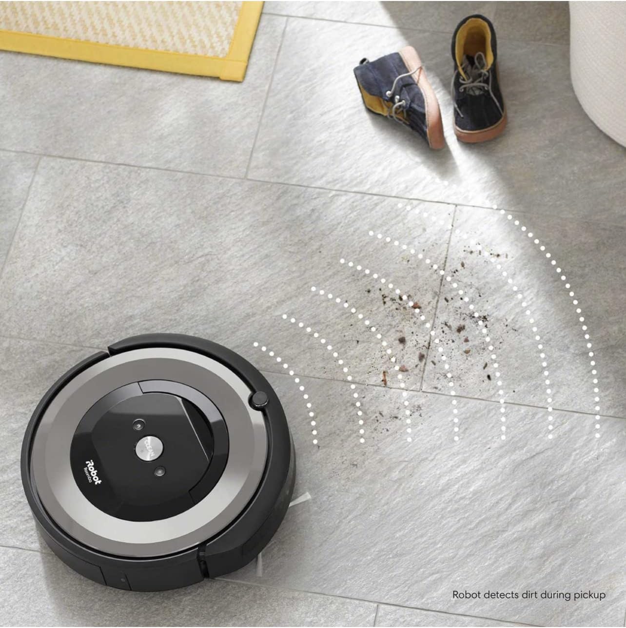 iRobot Roomba e5 5134 Wi-Fi Connected Robot Vacuum