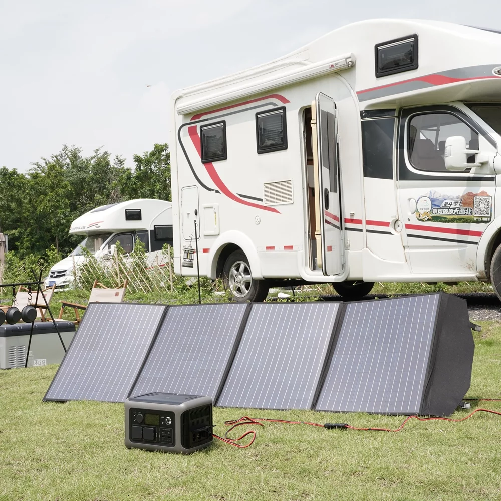 ALLPOWERS R600 Portable Power Station 600W, 299Wh LiFePO4 Battery, Wireless Charging, Solar Generator for Camping Home Emergency off-Grid