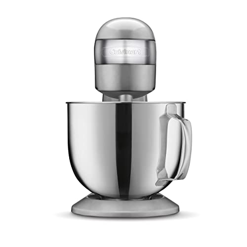 Cuisinart SMD-50BC Precision Pro 5.5-Quart Digital Stand Mixer With 12-Speeds, 3 Preprogrammed Food Prep Settings, Mixing Bowl, Whisk