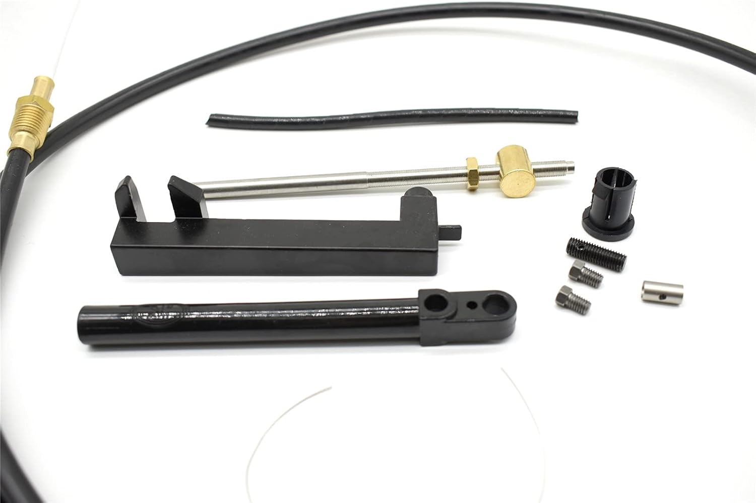 YRANZO 865436A02 Lower Shift Cable for MerCruiser Murcury Stern Drives for MC-I MR Alpha One Gen I and Alpha 2 Gen II Replace 865436A02 19543A10