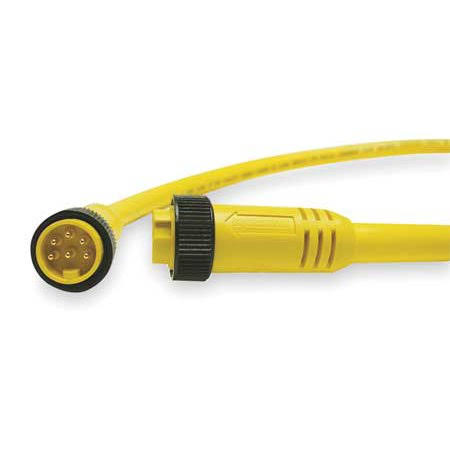Brad Harrison 207002A01F120 Cordset,7 Pin,Plug,Male