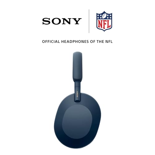 Sony WH-1000XM5 The Best Wireless Noise Canceling Headphones, Auto NC Optimizer, 30-Hour Battery, Alexa Voice Control, Black