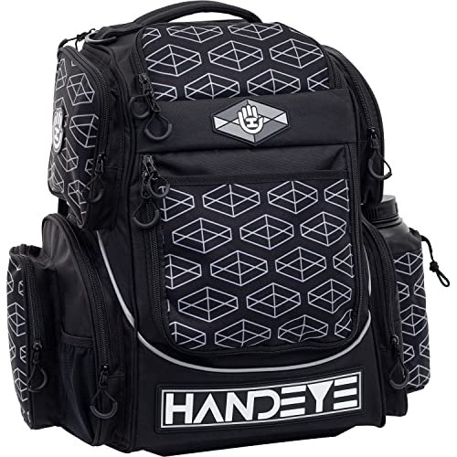 D·D DYNAMIC DISCS Handeye Supply Company Mission Rig Disc Golf Bag | 20+ Disc Capacity | 5 Storage Pockets | Unique Colors | Frisbee Disc Golf