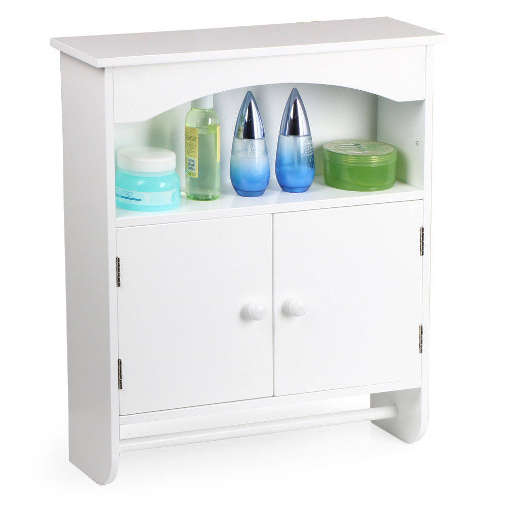 Zenna Home Cottage, Wall Cabinet, White