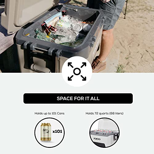 Igloo BMX Hard Coolers (25-72QT)