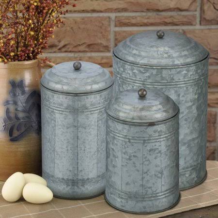August Grove 3 Piece Kitchen Canister Set