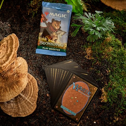 Magic: The Gathering Bloomburrow Play Booster Box - 36 Packs (504 Magic Cards)