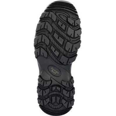 Georgia Men’s Gbr Rubber 16″ WP Pull On Work Boot -Dark Green- GB00559