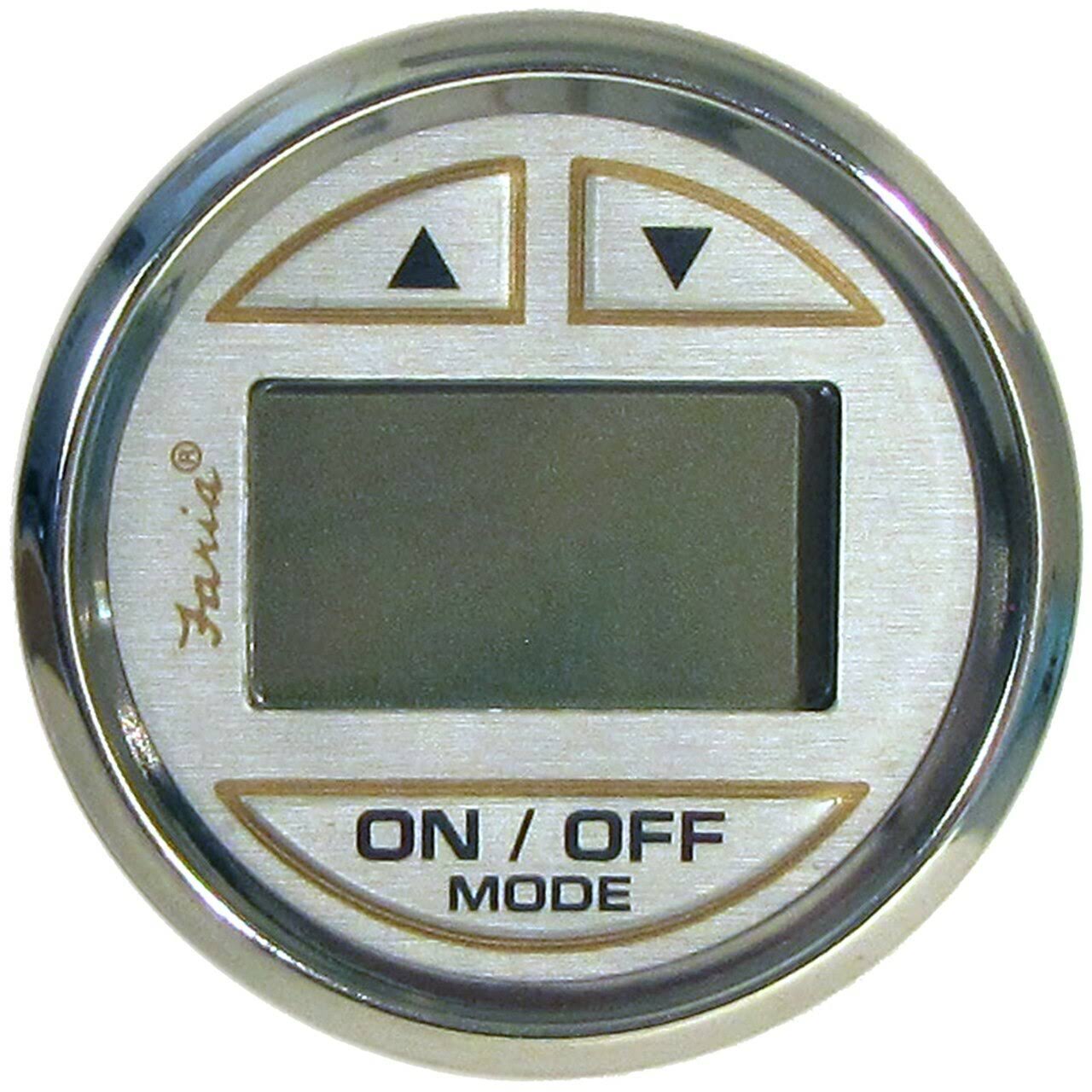 Faria 2x22 Depth Sounder w-In-Hull Transducer - Kronos