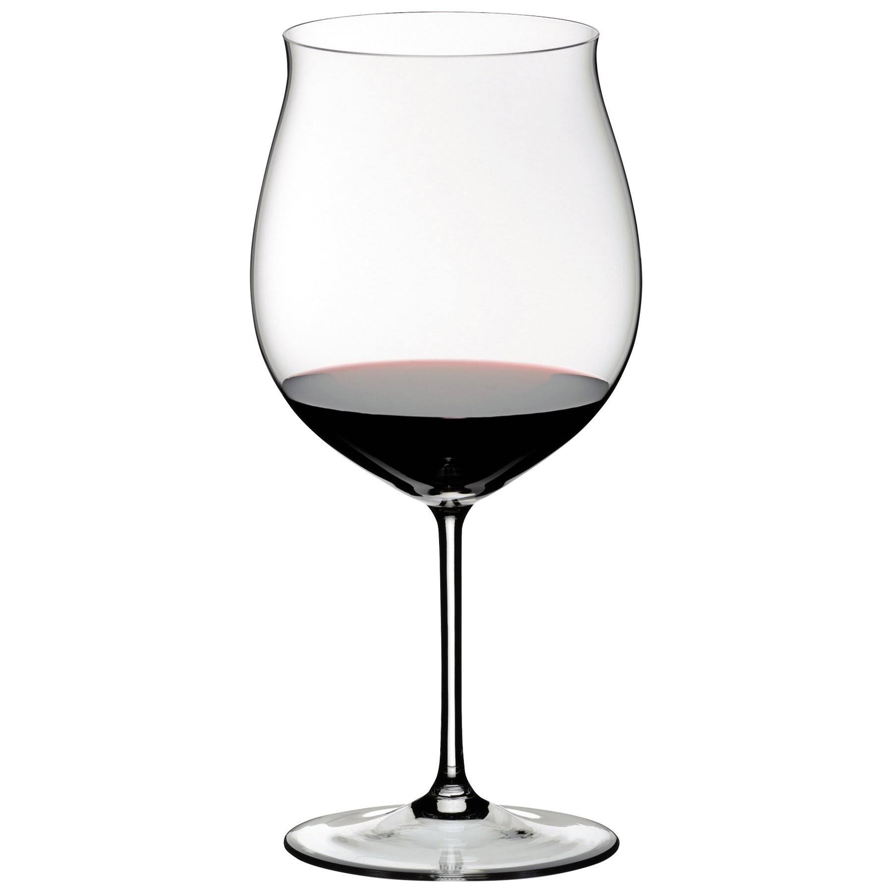 Riedel Sommeliers Burgundy Grand Cru Wine Glass, Clear
