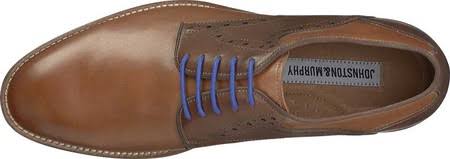 Johnston u0026 Murphy Men&s Conard Saddle - Tan/Dark Brown Italian Calfskin - Size 11 - W
