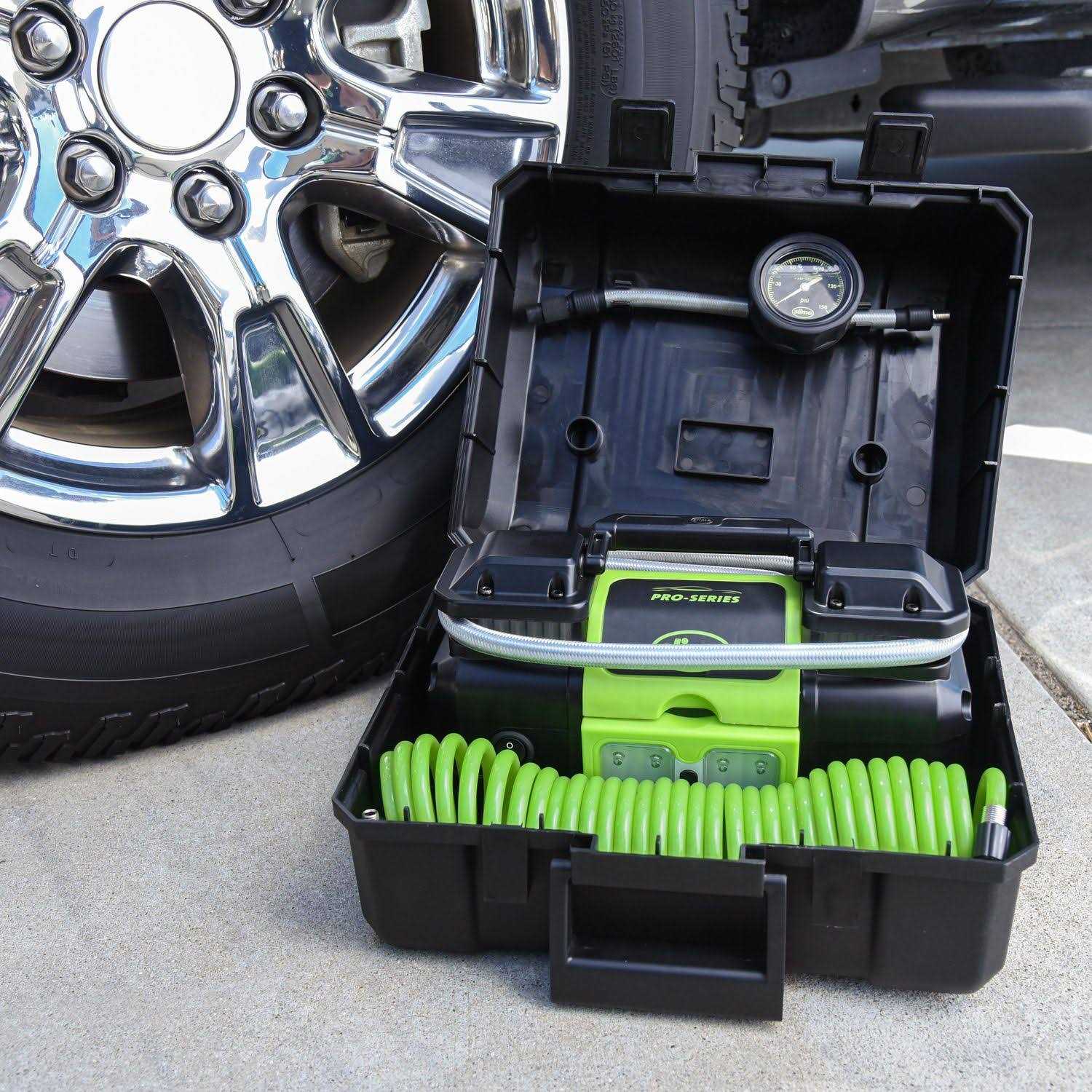 Slime Pro Series Super Duty Tire Inflator - Sports Supplies Online Store