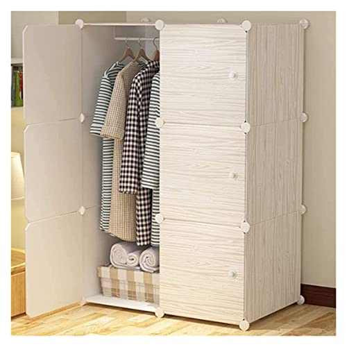 Portable Wardrobe Cloth Wardrobe Wardrobe Bedroom Garderobe Moving Boxes Closet Rack Closets for Bedroom Storing Closet Clothes Rack Portable