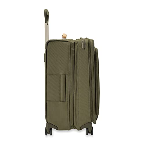 Briggs & Riley Baseline Spinners, Black, 16-inch Underseat Cabin Bag