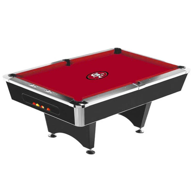 San Francisco 49ers 8& Billiard Cloth