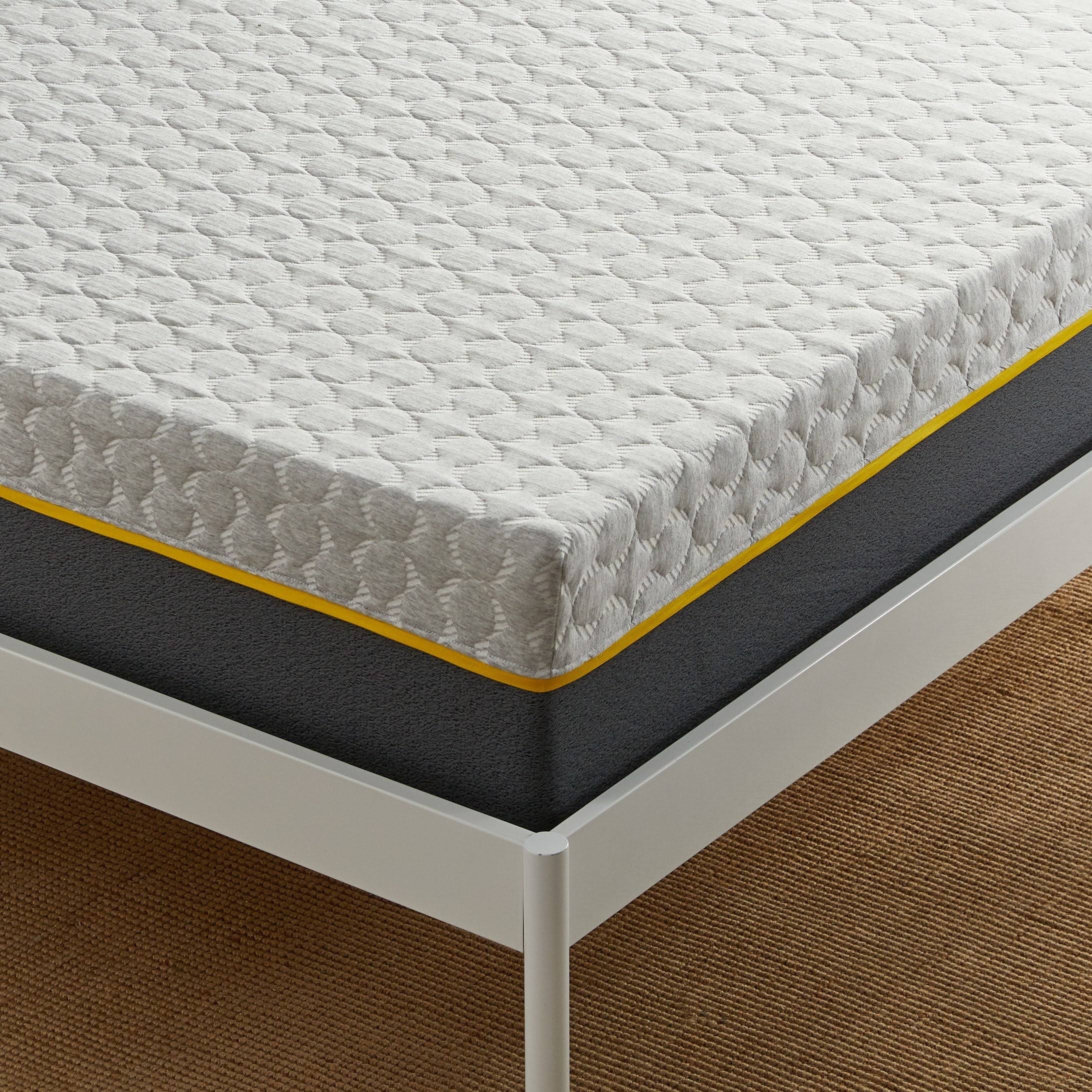 12 inch Plush Hybrid Mattress Certipur US Foam California King
